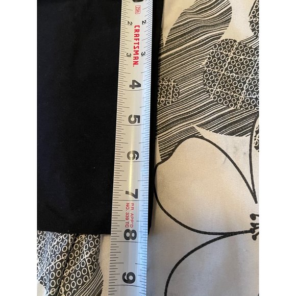 BRIGGS Straight Leg pants Size 14 PETITE Black pull on - Picture 4 of 7